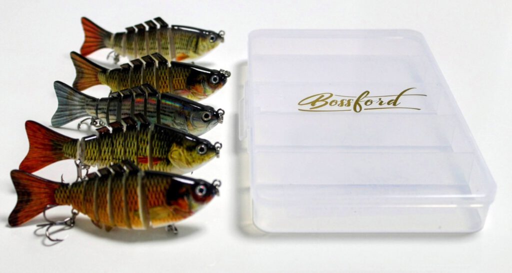 Bossford Geschenkidee für Angler Wobbler Set